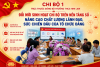 Đảng bộ trường THCS Him Lam đổi mới sinh hoạt chi bộ trên nền tảng số
