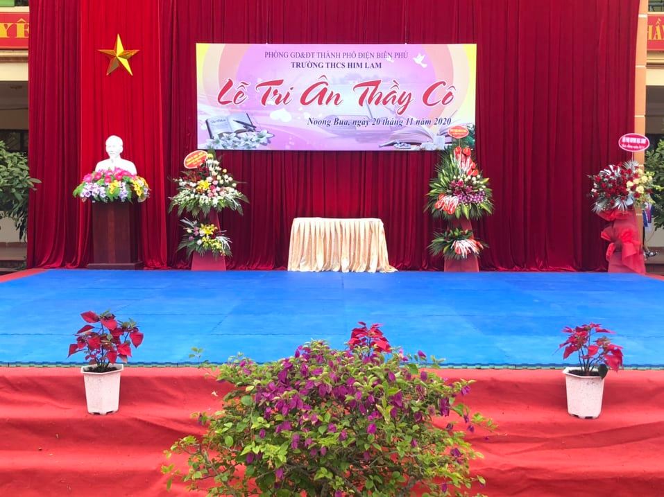 LỄ TRI ÂN THẦY CÔ NGÀY NHÀ GIÁO VIỆT NAM 20-11-2020