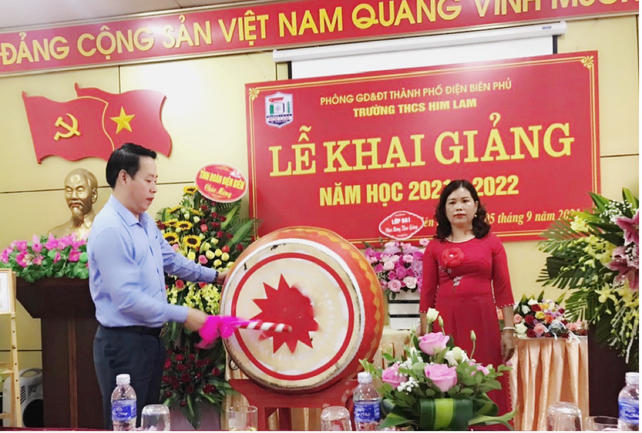 LỄ KHAI GIẢNG NĂM HỌC 2021-2022