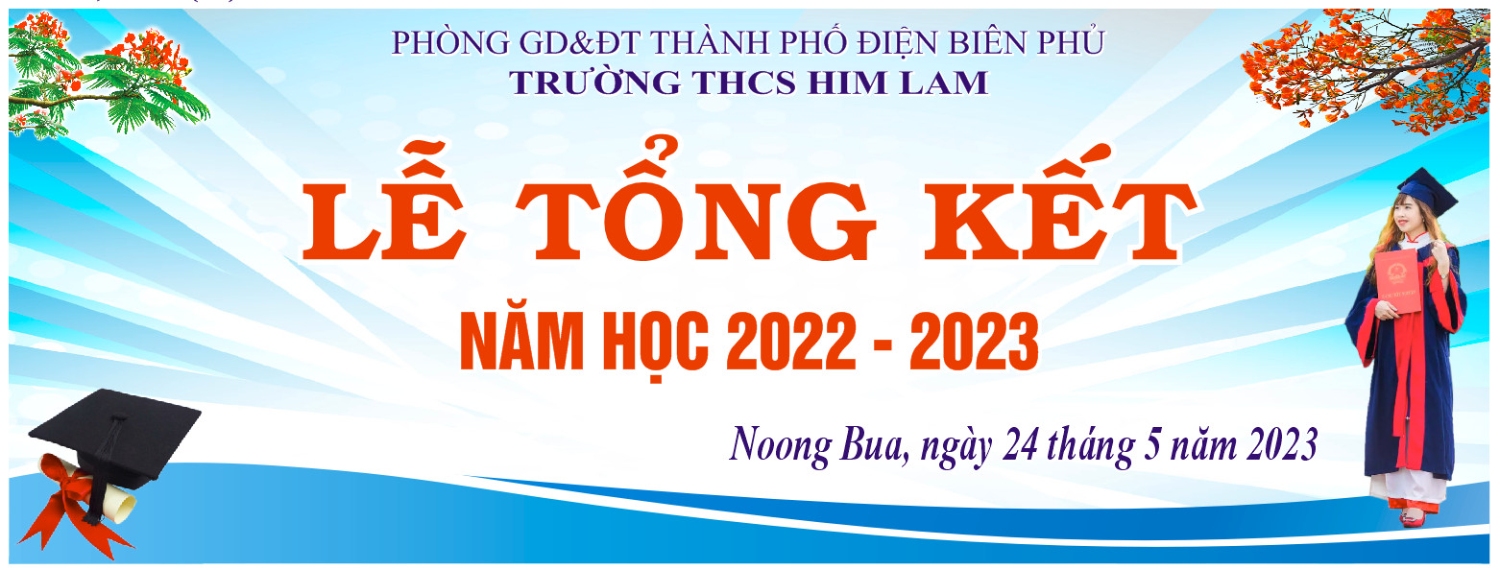 LỄ TỔNG KẾT NĂM HỌC 2022-2023