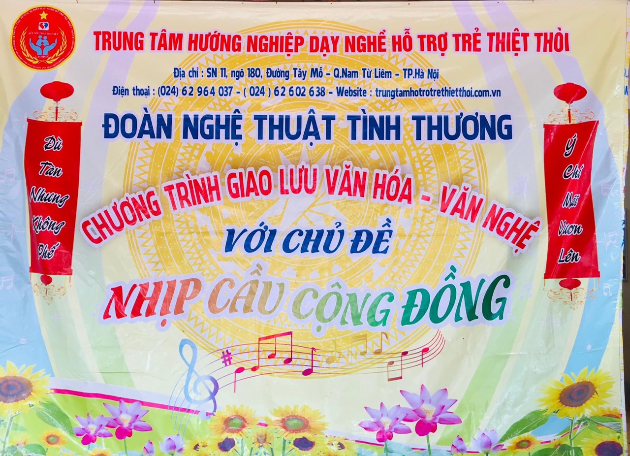 GIAO LƯU VỚI CHỦ ĐỀ “NHỊP CẦU CỘNG ĐỒNG”