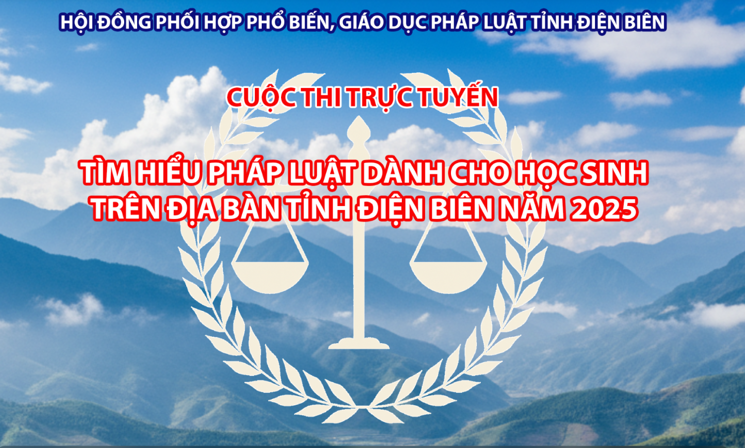 Cuộc thi trực tuyến “Tìm hiểu pháp luật dành cho học sinh” trên địa bàn tỉnh Điện Biên
