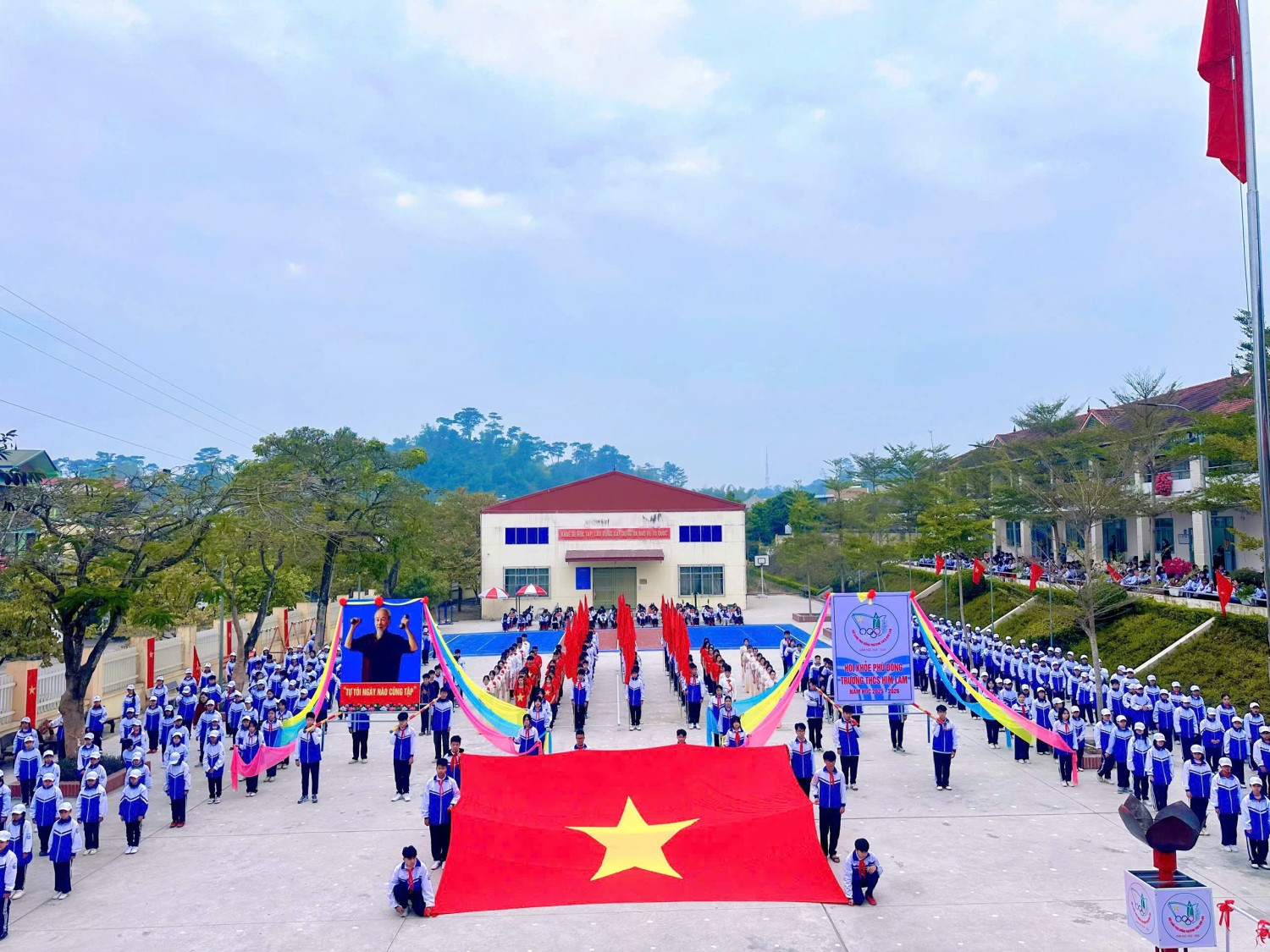 Hội khỏe Phù Đổng cấp trường năm học 2025 - 2026