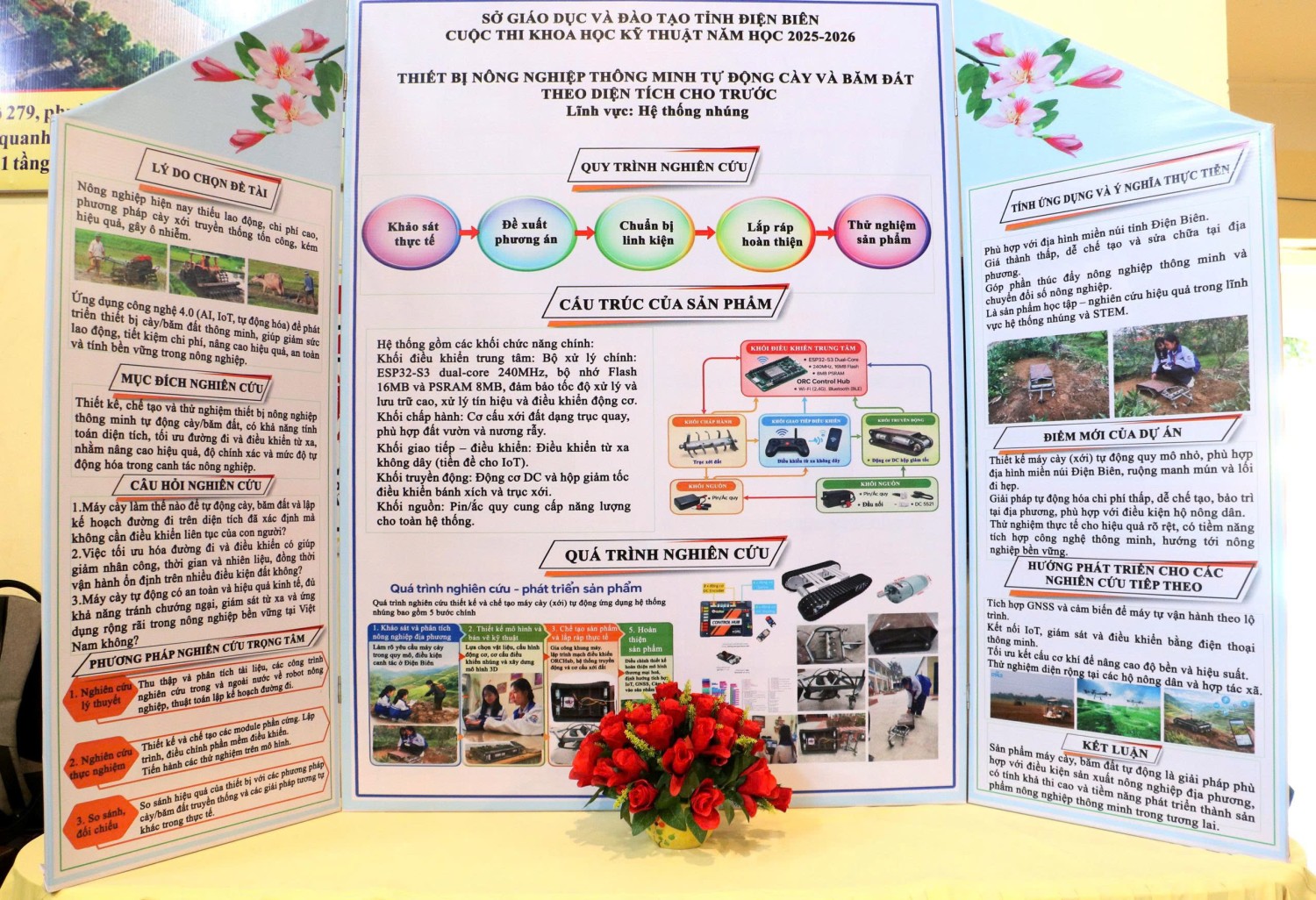 Trường THCS Him Lam giành giải Nhất Cuộc thi nghiên cứu khoa học, kỹ thuật cấp tỉnh