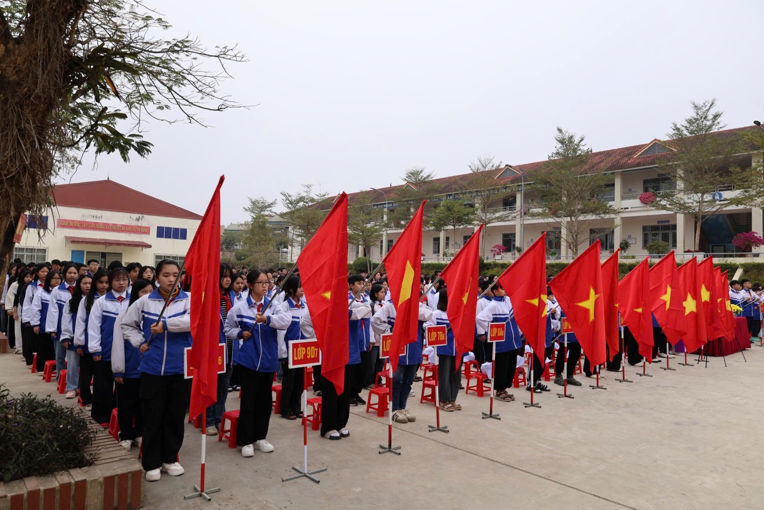 Lễ sơ kết học kỳ I năm học 2025 - 2026