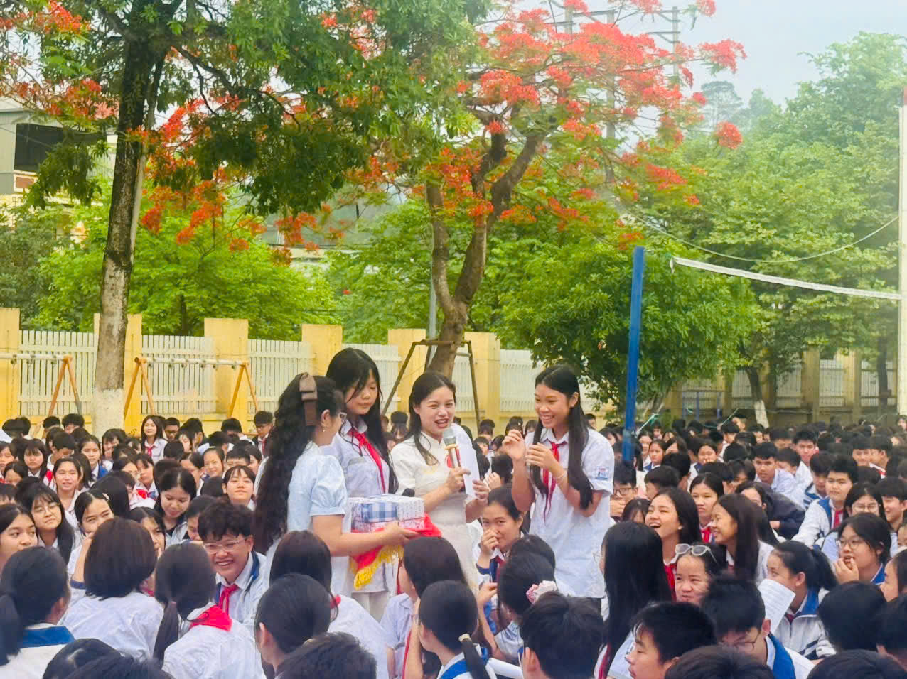 Hoạt động trải nghiệm hướng nghiệp – Rèn luyện, học tập theo định hướng nghề nghiệp
