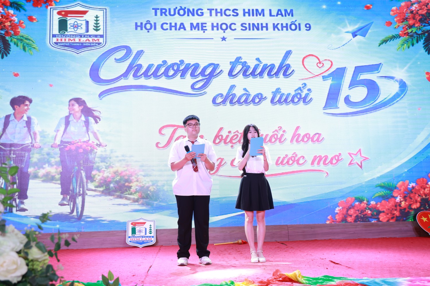 Chào tuổi 15 – Tạm biệt tuổi hoa, nâng cánh ước mơ