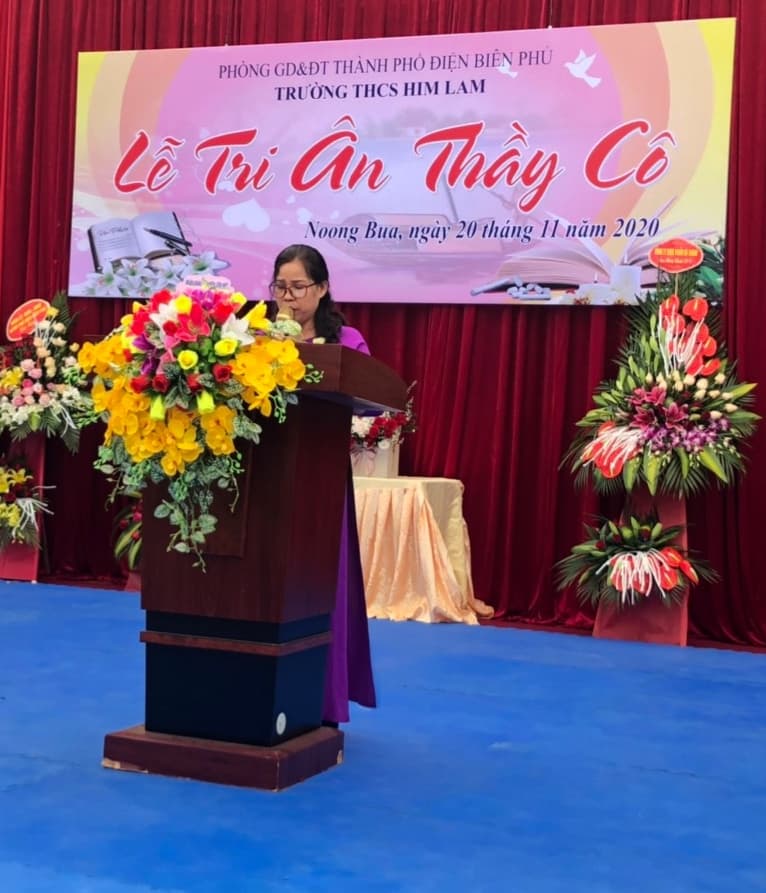 ANH 11 GV phát biểu