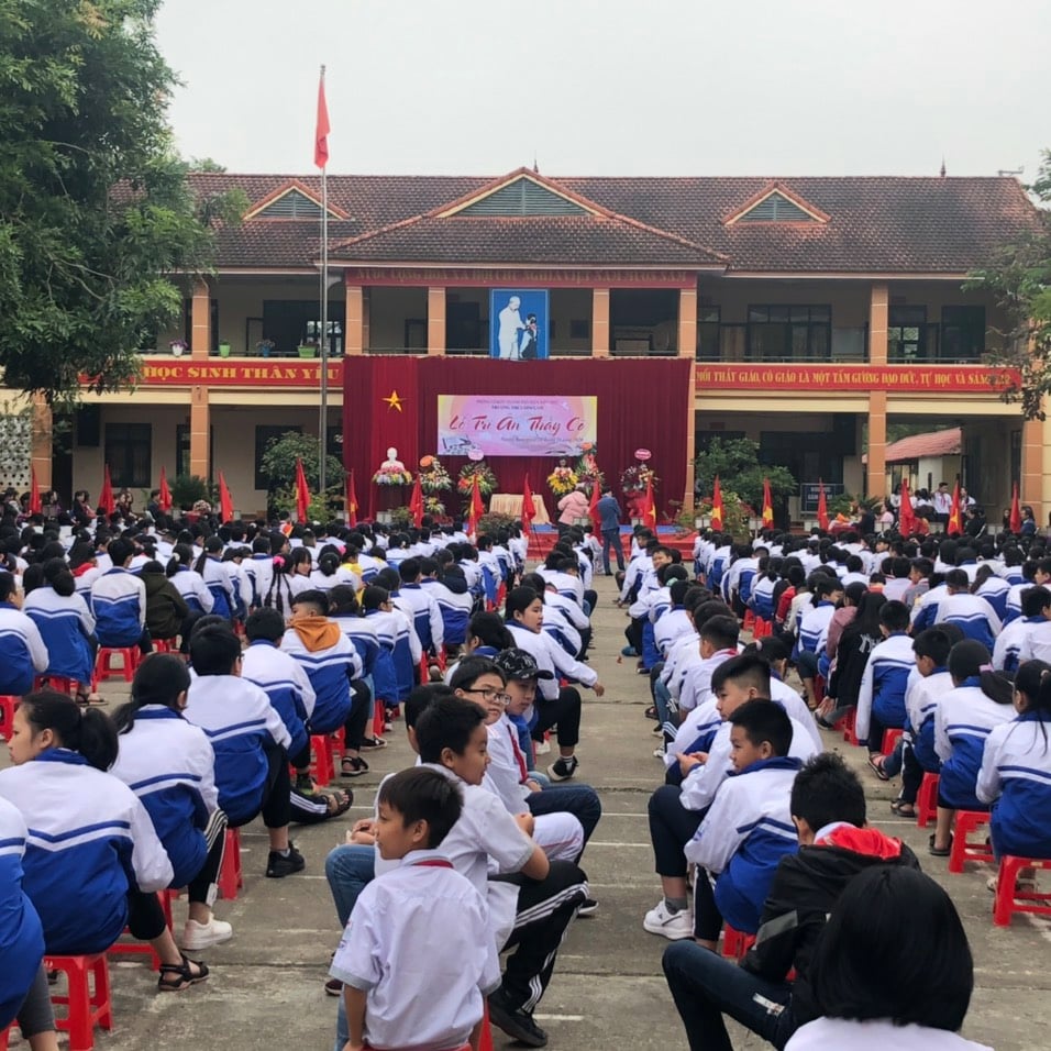 ANH 15 HS toàn trường