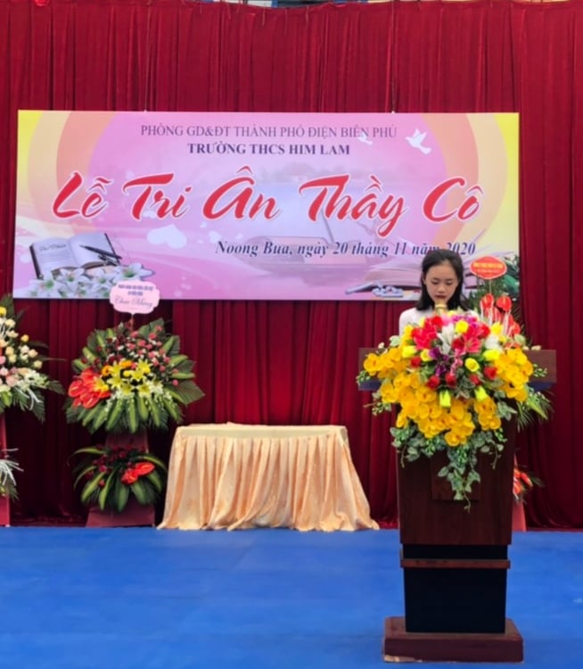 ANH 9 HS phát biểu