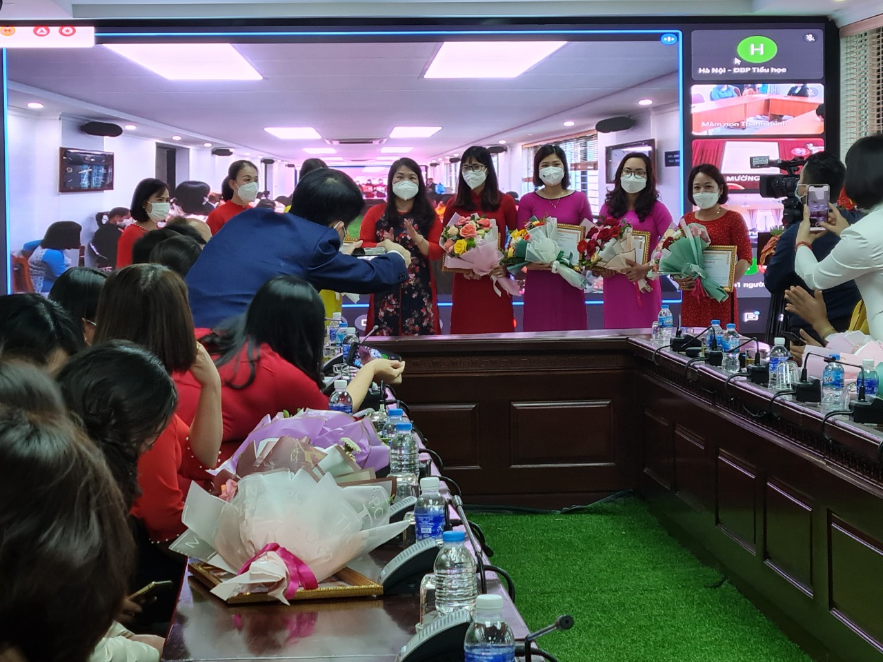 3 Ảnh hội thi GVG