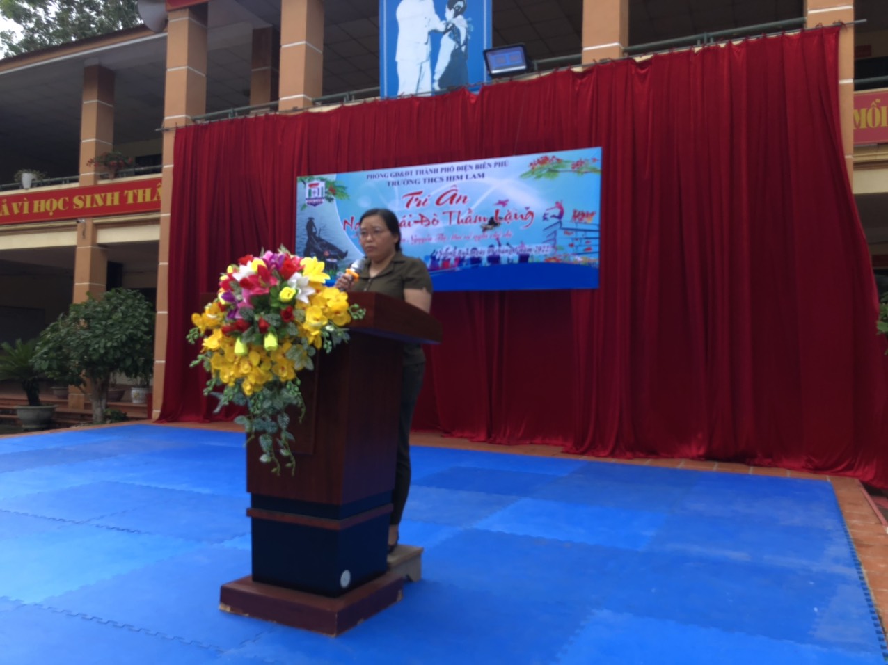 Ảnh 7 Cô Liên phát biểu