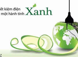 Hãy chung tay tiếp kiệm điện