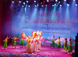 HỘI THI GIAI ĐIỆU TUỔI HỒNG LẦN THỨ VI THÀNH PHỐ ĐIỆN BIÊN PHỦ NĂM 2022